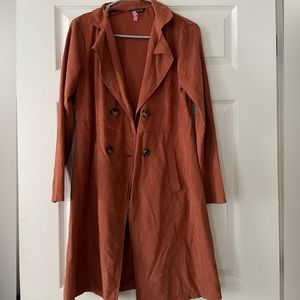 Woman’s Trench jacket from SHEIN, worn once